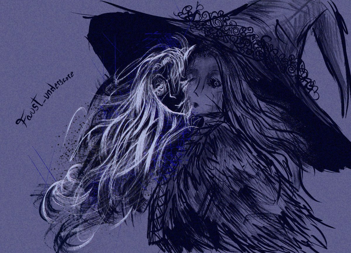 Faust_underscor's tweet image. Malenia &amp;amp; Ranni
#EldenRing #EldenRingArt