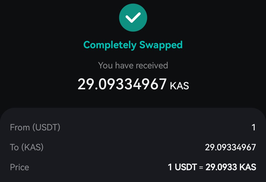 Sk21451's tweet photo. Day#704 of Buying 1$ worth of $kas per day until #kaspacurrency reaches 1$
#Day704 #Kaspa #Kas $kas https://t.co/ie5NQ3LNa3