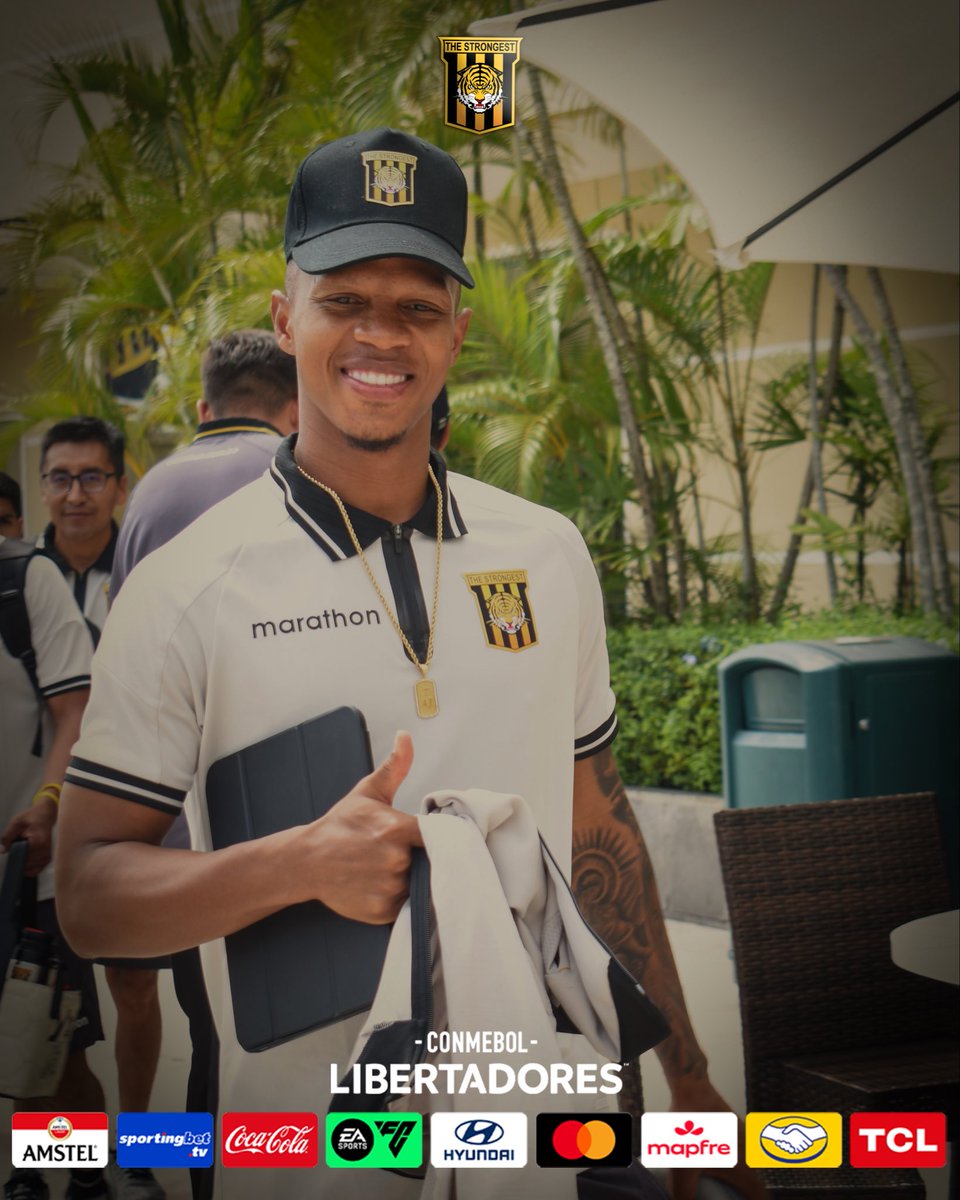 Club The Strongest OFICIAL tweet media