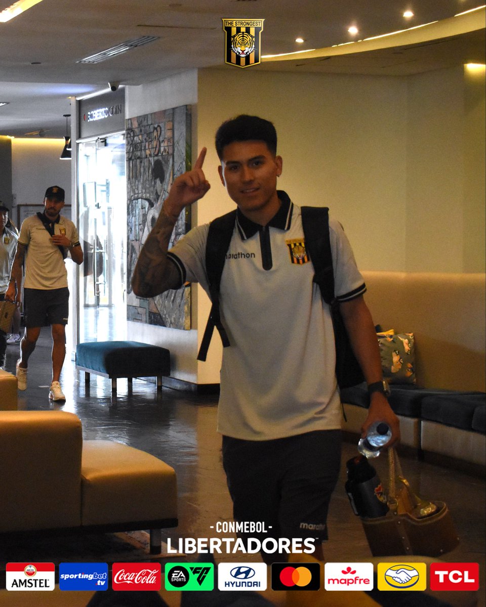 Club The Strongest OFICIAL tweet media