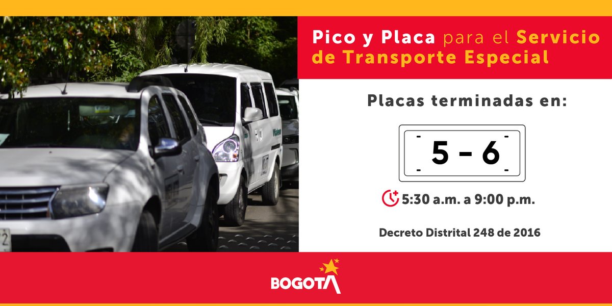 Bogotá Tránsito tweet media