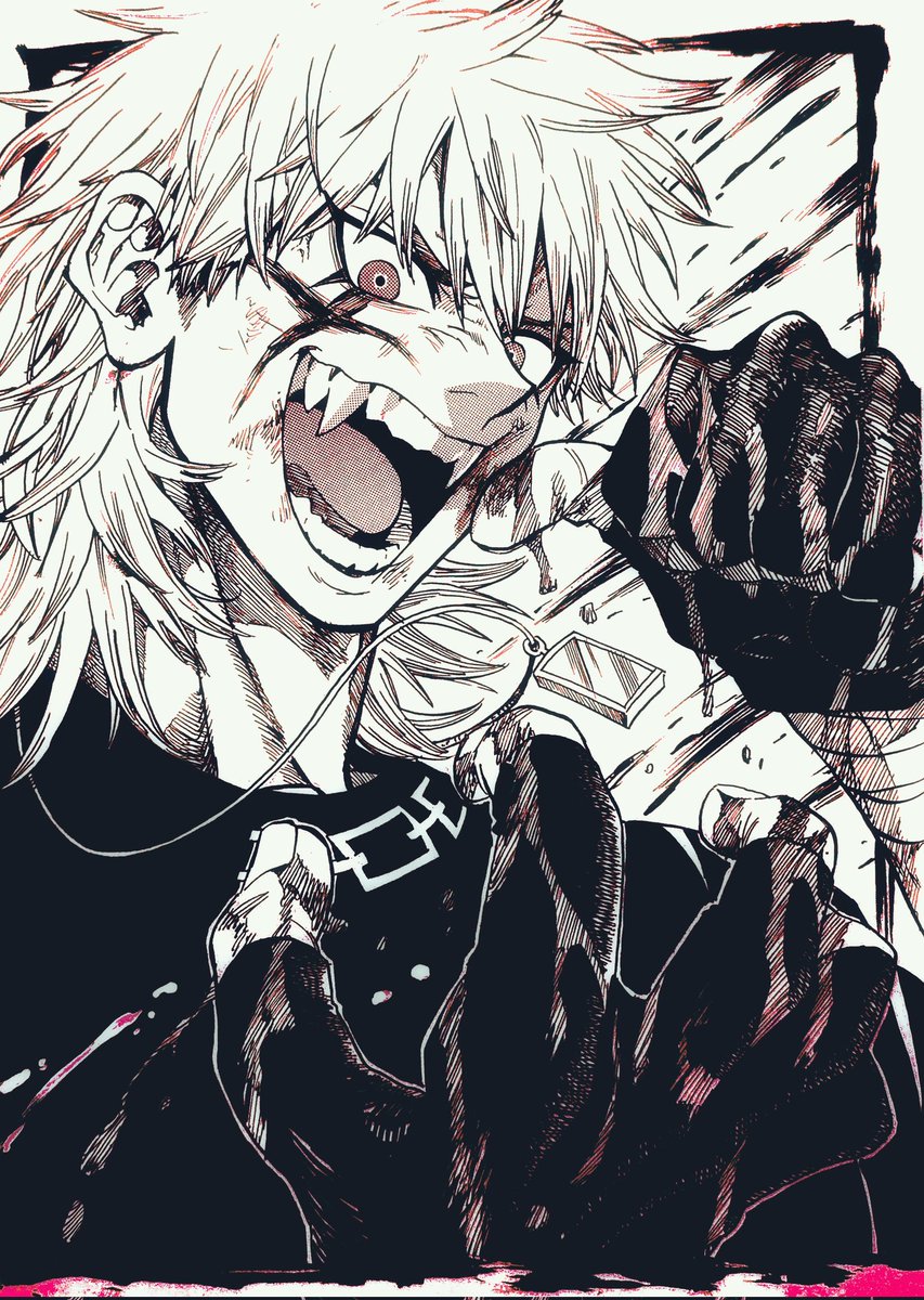 かなり好きなので応援させてもらう…!!
[白牙オウガ]
#エイリアンヘッドバット