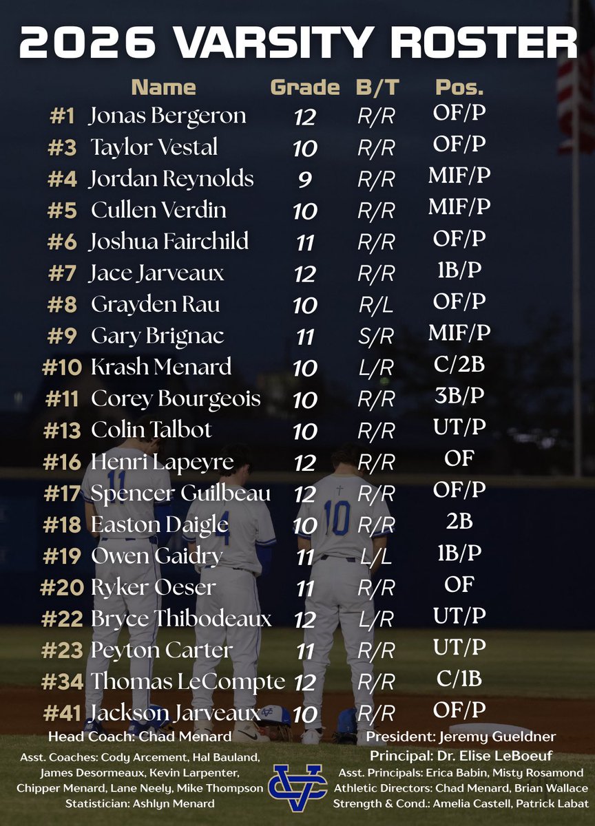 Vandebilt Catholic Terriers Baseball tweet media