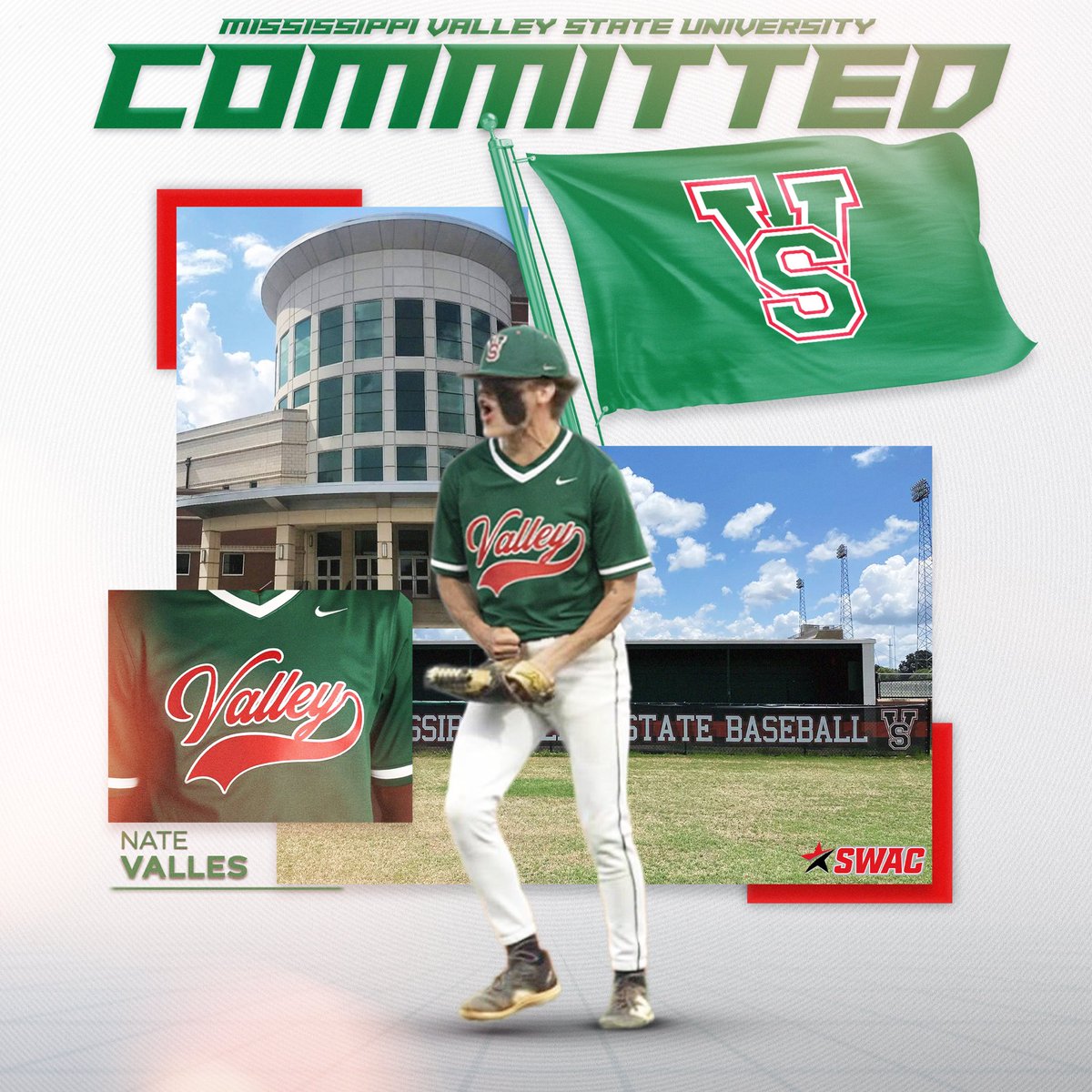 natevalles0's tweet photo. Living the dream. All glory to God. Next stop #TheValley. #AGTG #D1 @ValleyStateBSB @cj_bilbrey @scherzbo @LaneRD2 @TYotkewich @mmibaseball https://t.co/AMjvvAQdBC