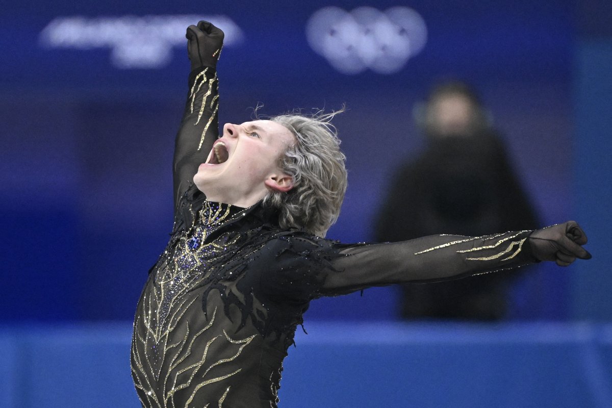 QUAD GOD 🇺🇸

THAT’S IT. THAT’S THE TWEET.

#WinterOlympics | <a href="/TeamUSA/">Team USA</a>