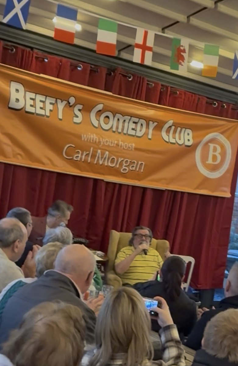 He didn’t let us down - top night out.