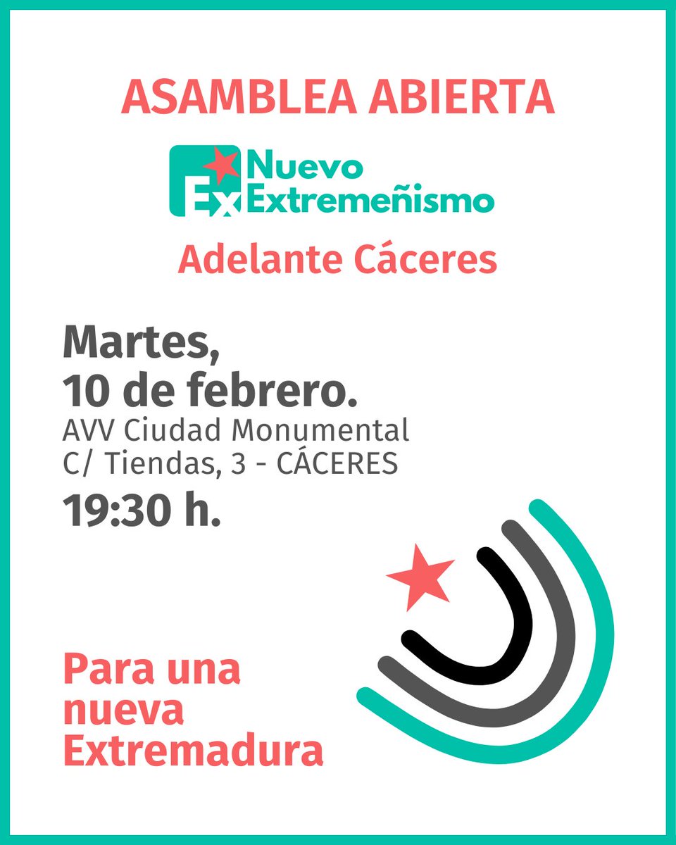 Nuevo Extremeñismo 🍃 tweet media