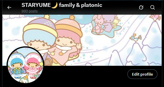 STARYUME🌙 family & platonic tweet media
