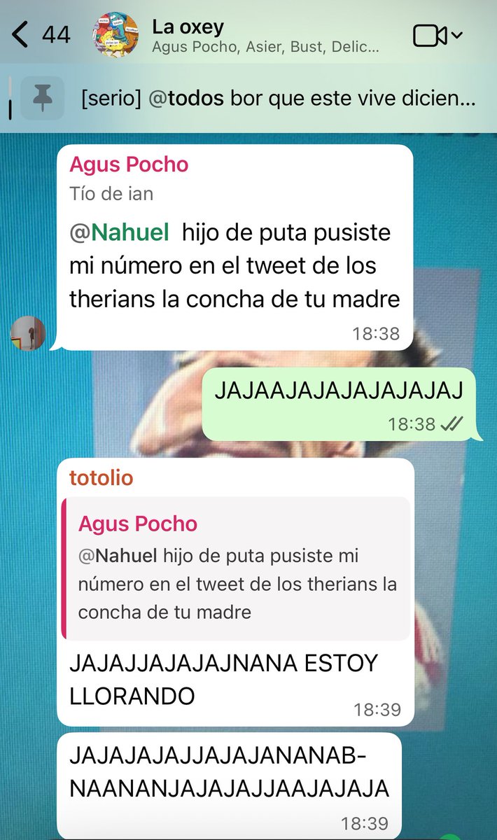 Es la joda del siglo dios