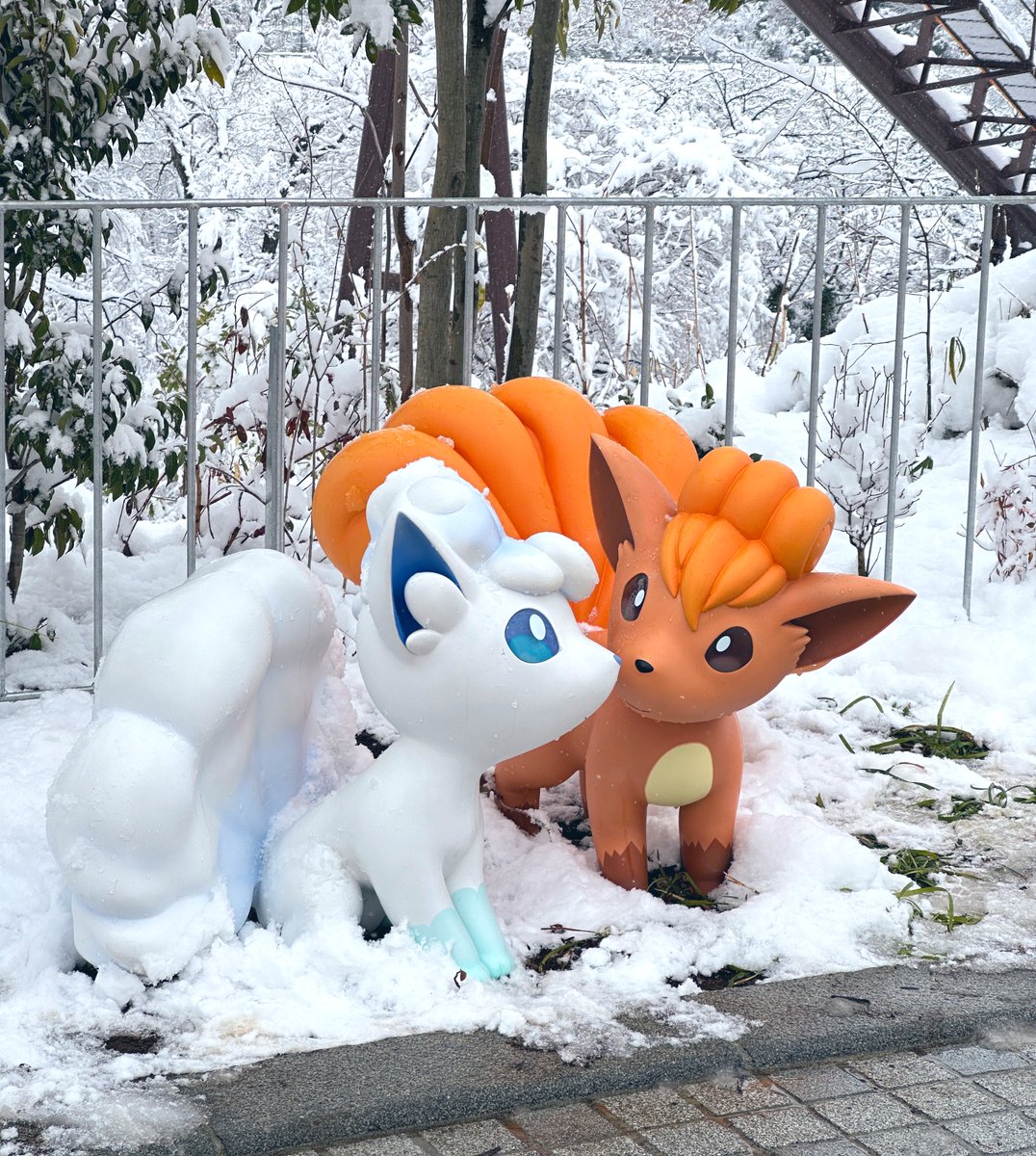 alcremie_Ruby's tweet image. にたものどうし🤍