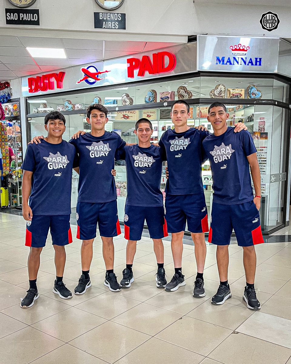 FormativasO's tweet photo. 🇵🇾 Kevin Amarilla, Yago Portillo, Matías Cabrera, Eduardo Salinas y Jonathan Rolón representarán a la Albirroja Sub-17 en un Torneo Internacional en Córdoba.

El trabajo de Formativas sigue dando frutos.

¡Éxitos, muchachos! 💪🏻 https://t.co/0MCAsPeBex