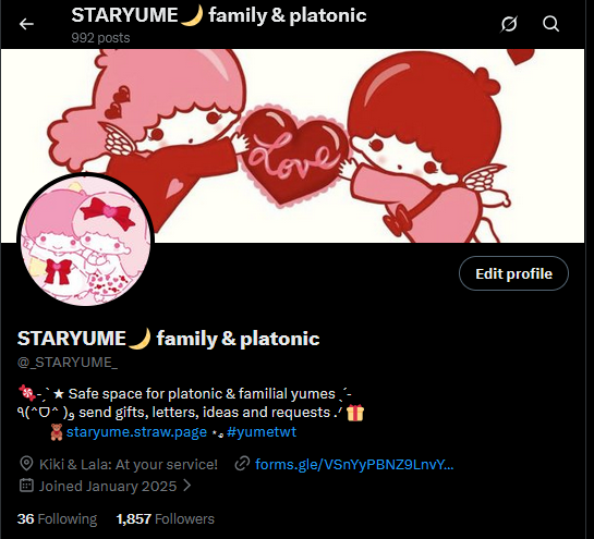 STARYUME🌙 family & platonic tweet media