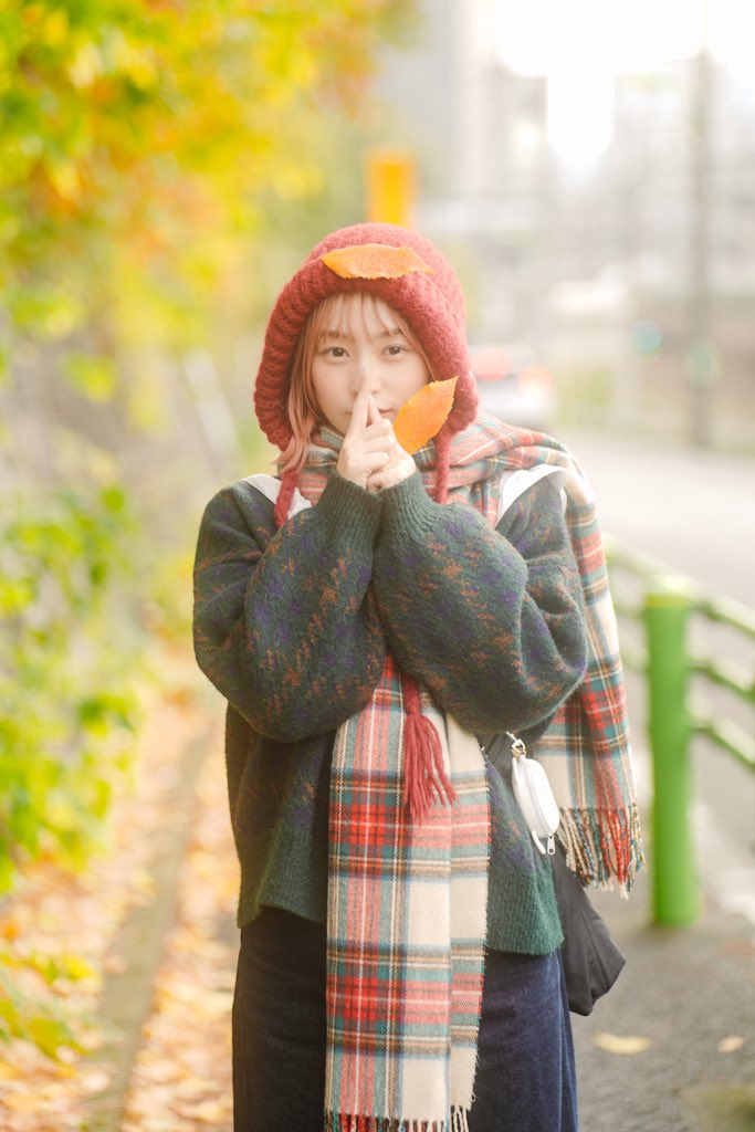 モデル：瑠々さん(<a href="/153uru/">瑠々</a> )
location:二子玉川
#瑠々
#ポートレート
#ファインダー越しの私の世界
#キリトリセカイ