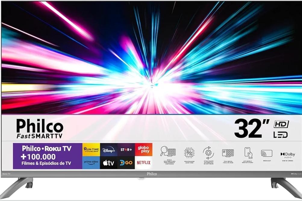 TVZINHA PRA VER DORAMA

📺 *Smart Tv 32" Philco Roku Tv*

🔥 ~DE 953~ | *POR 773,87 no Pix*
🔗 amzn.to/4kIqzrH