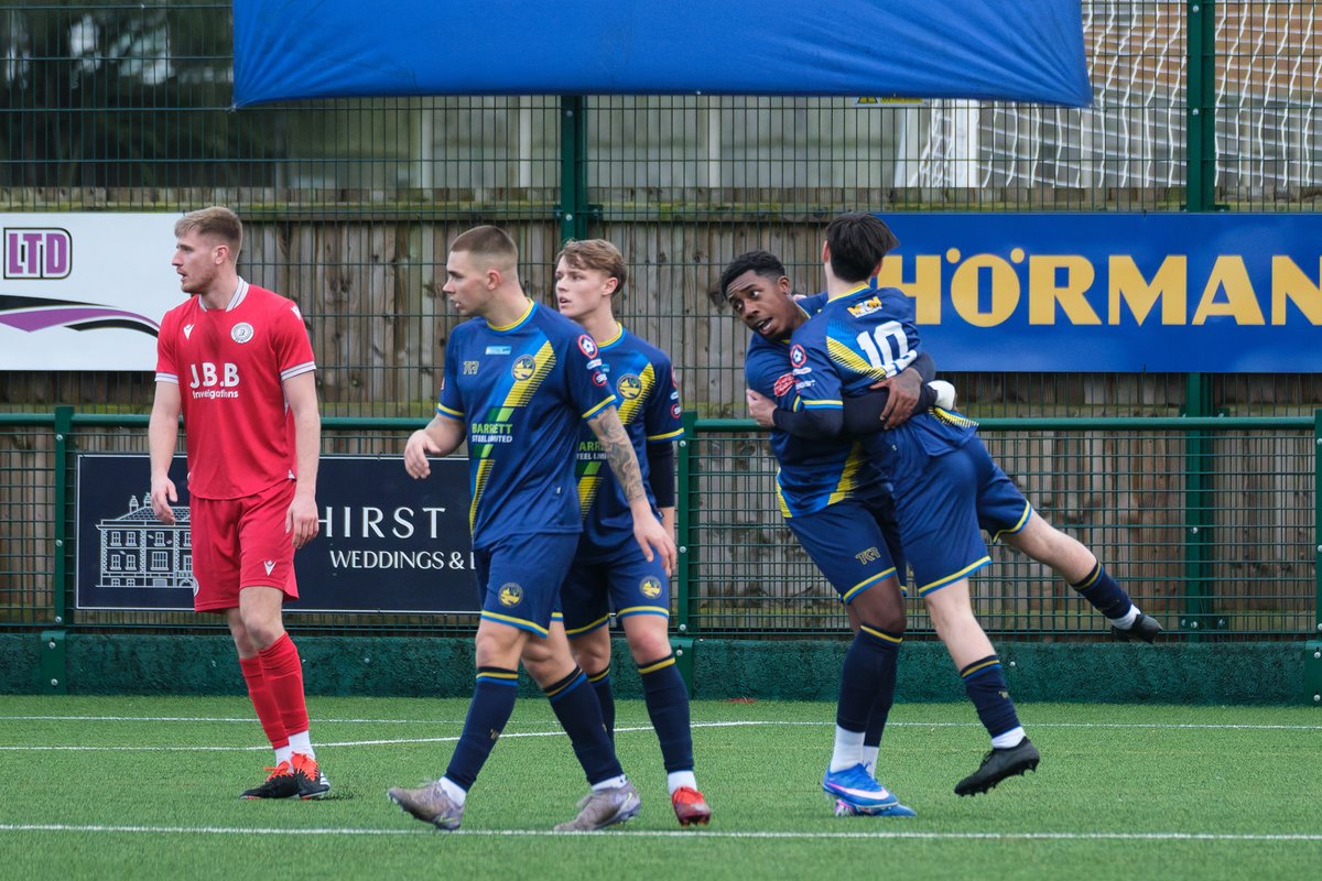 Goal by Jaxon Borland yesterday in Bottesford Town's 6-3 win over Parkgate. Full album on FB, nigeldaltonphotography.
<a href="/BottesfordTown/">Bottesford Town FC</a>