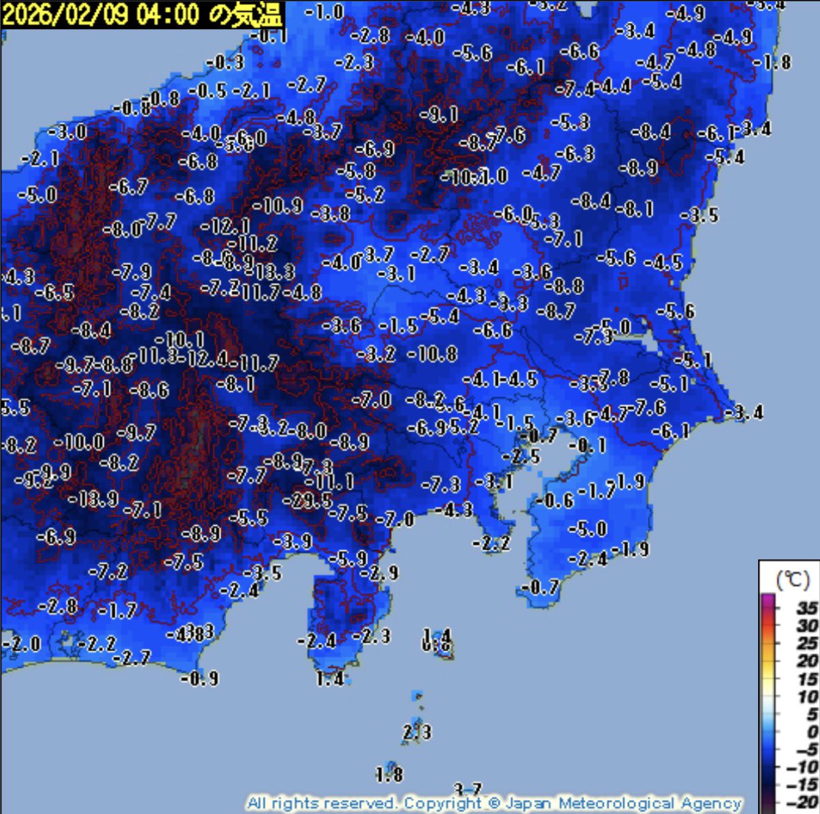 冷え込んでいます。
路面凍結に本当にお気をつけください。