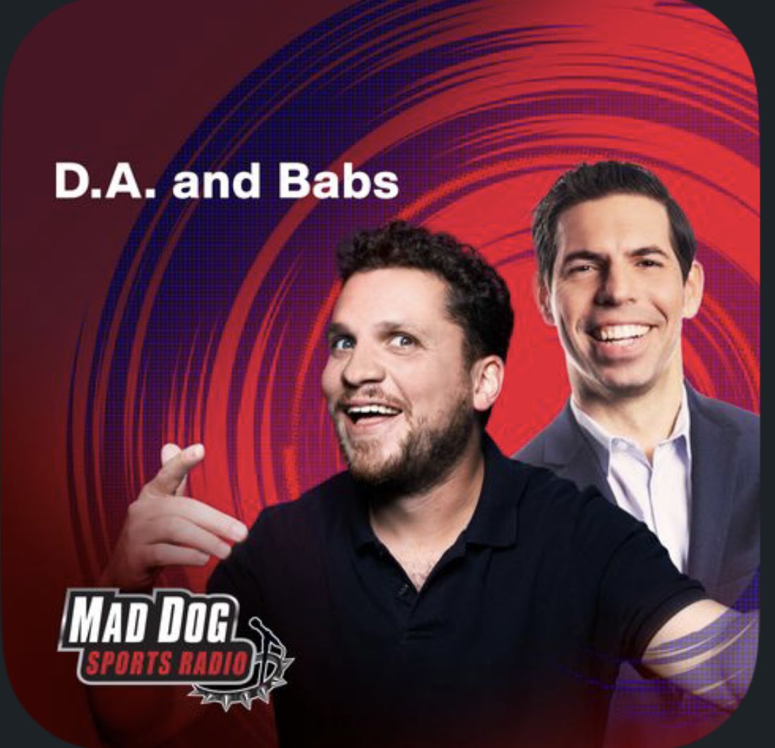 RobbySilv's tweet photo. CHAMPS :
@DamonAmendo @Babchik @RealRadioGold @Bsmitty_
@top_dogs11
Took A Slap In the Face Benching Of @SuperBowl Radio Row By Putting Heads Down & Produced A Great Week of Shows
CHUMPS:
@JudgeTorre @MadDogUnleashed @SIRIUSXM
Reward Hard Work!
#NoExclusion
#NoSegregation https://t.co/tZ75rY2h52
