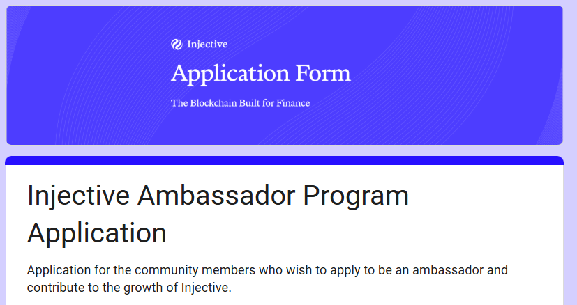 mkbijaksana's tweet photo. Kalau kalian masih baru banget di web3, belum ada modal, atau malah udah habis modal karena likuidasi terus, boleh nih dicobain ikutan program ambasador.

Silahkan dicek-cek dulu aja, lalu nanti kalian bisa daftar...

Ada yang menyediakan kompensasi finansial (gaji(, ada yang nggak.

Tapi biasanya ambasador bisa dapet banyak benefit seperti networking, dan mungkin token allocation.

Yang jelas baca-baca dulu detail pendaftarannya di setiap formnya ya

Nih:
@arbitrum 
https://t.co/oFe8xB8onN

@doublezero 
https://t.co/RMBNpn0Flz

@SentientAGI 
https://t.co/d6ZhI2g7C1

@injective 
https://t.co/GGIXUpjgmr

Dah 4 dulu ya! Nanti saya share lainnya.

Kalau dikasih banyak nanti gak dibaca.
Baca dulu dan daftar dulu gih!