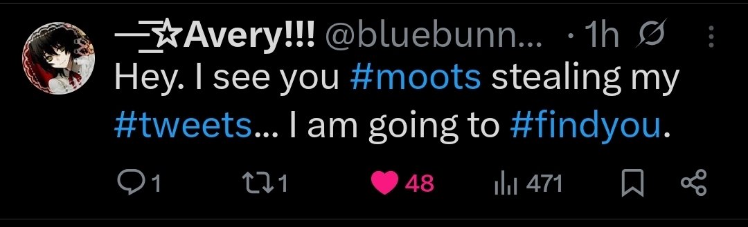 GerardMike29524's tweet image. Hey. I see you #moots stealing my #tweets... I am going to #findyou.