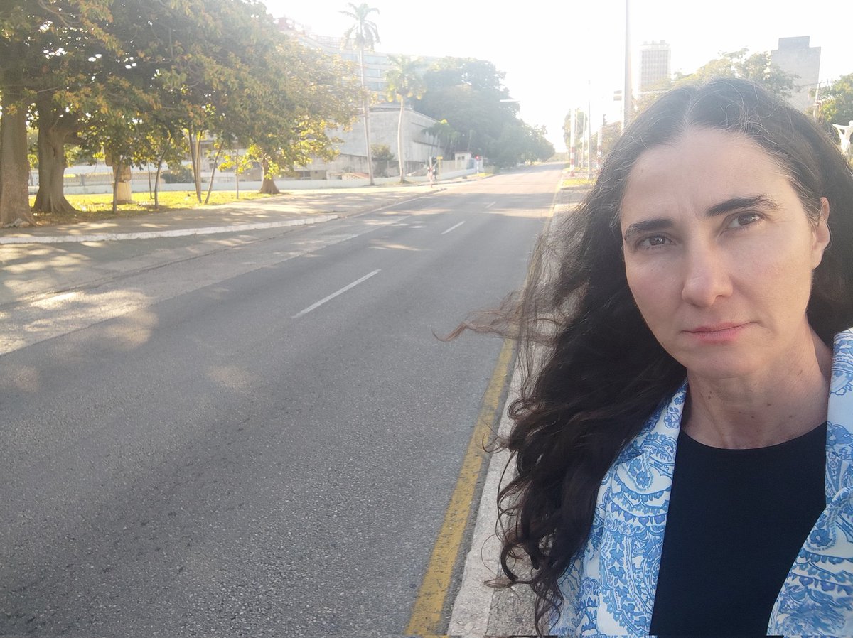 Yoani Sánchez tweet media