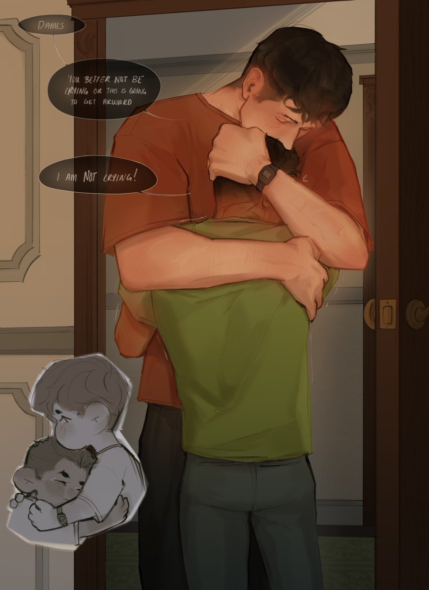 Let these quitters hug more, DC PLEASSEEEE #Timdrake #DamianWayne