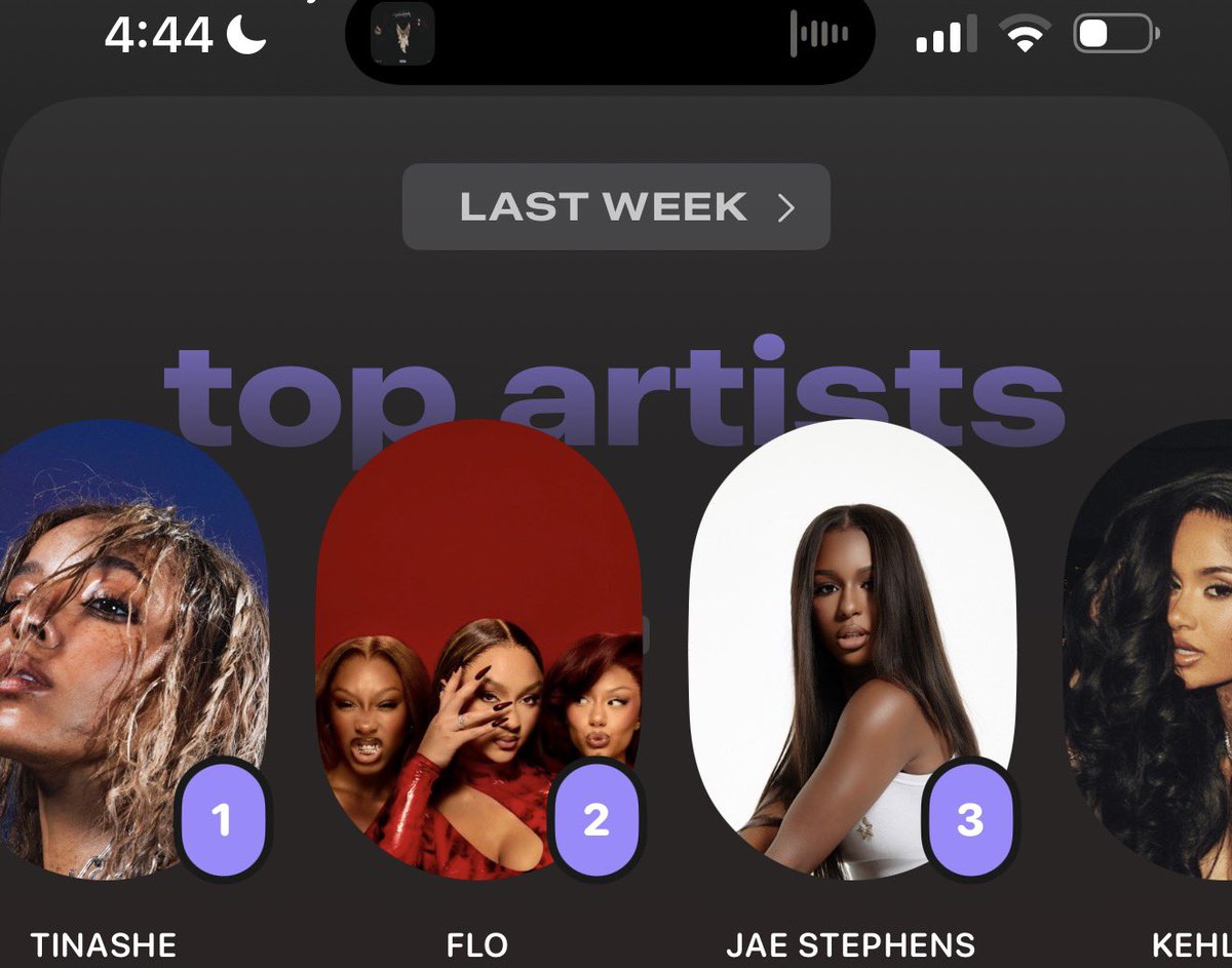 i wish the recap image they gave u was the top 4 instead of 3. like this is queenly