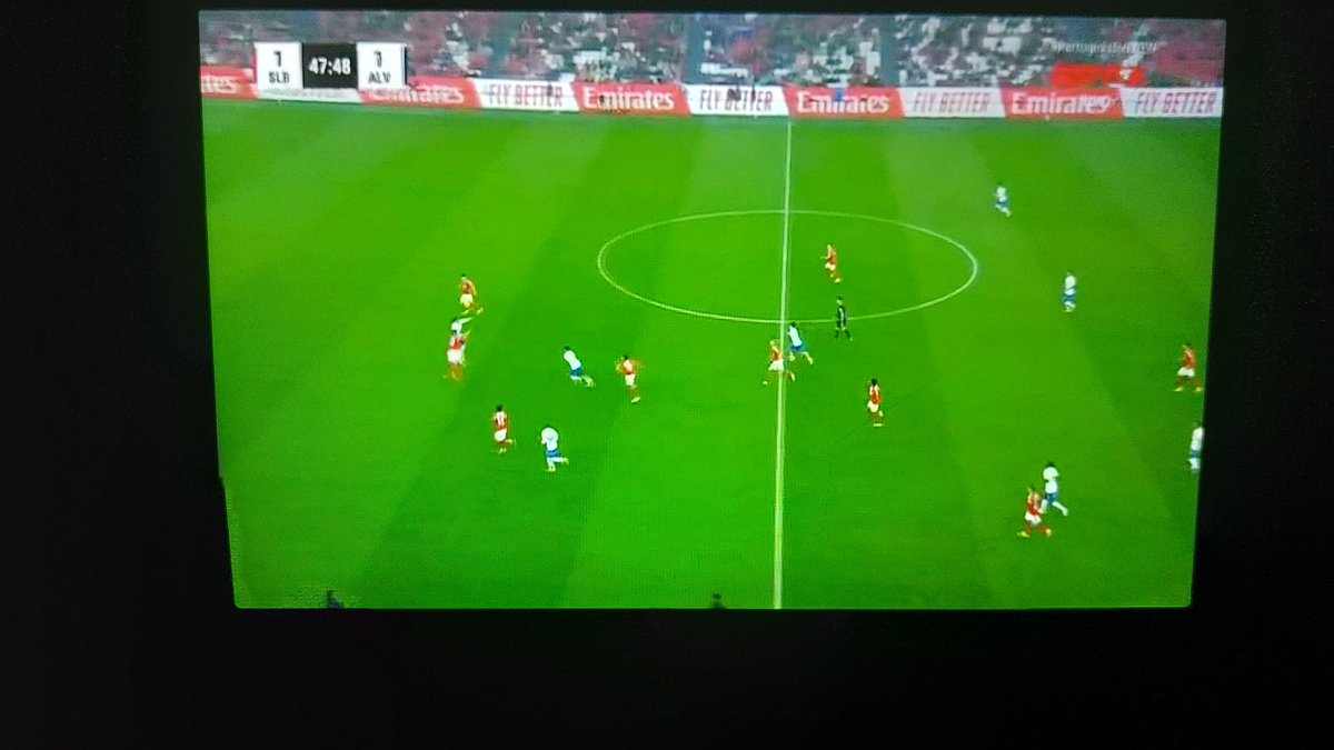 WilsonAAMarques's tweet photo. @PortuguêsNaESPN Grande transmissão, carrega Benfica. WILSON AMORIM-Portugal https://t.co/EuI8KOZa4S