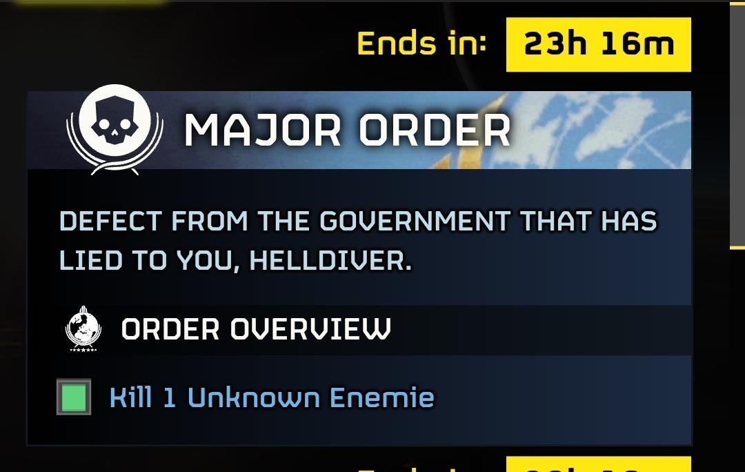 Helldivers NOW tweet media