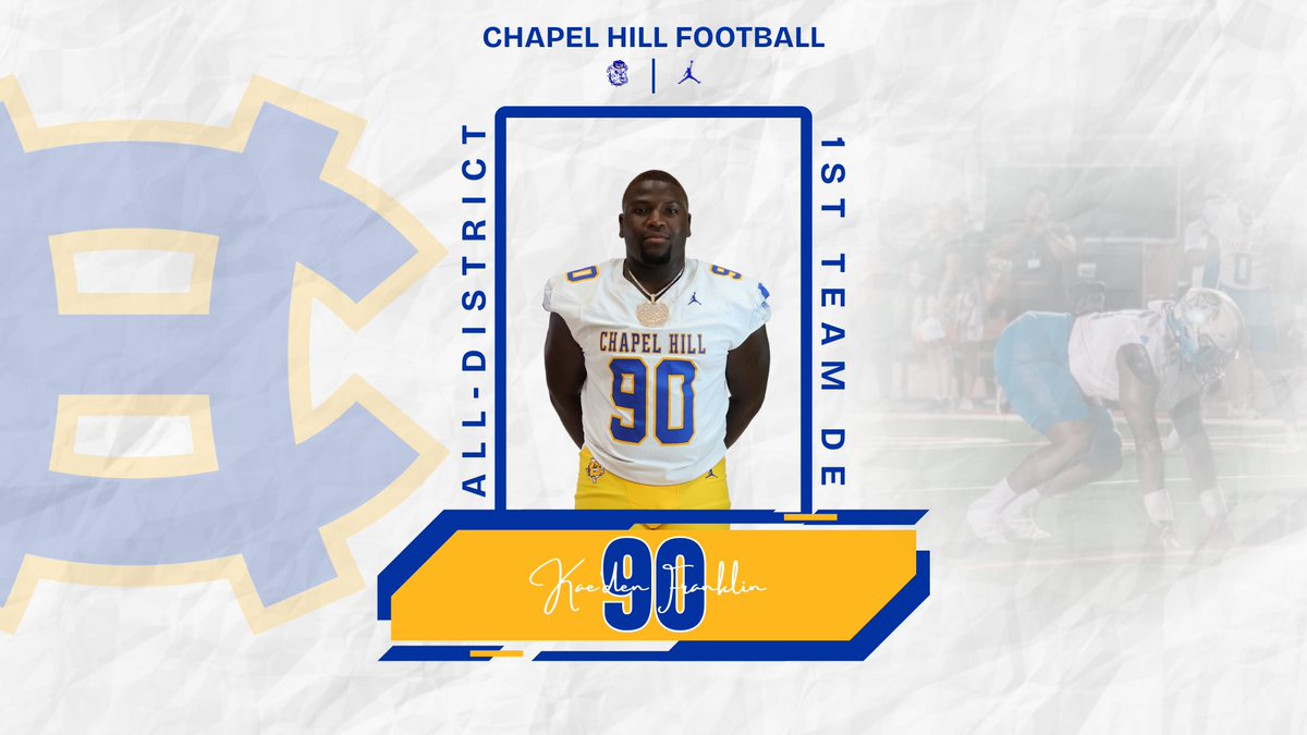 Chapel Hill Football tweet media