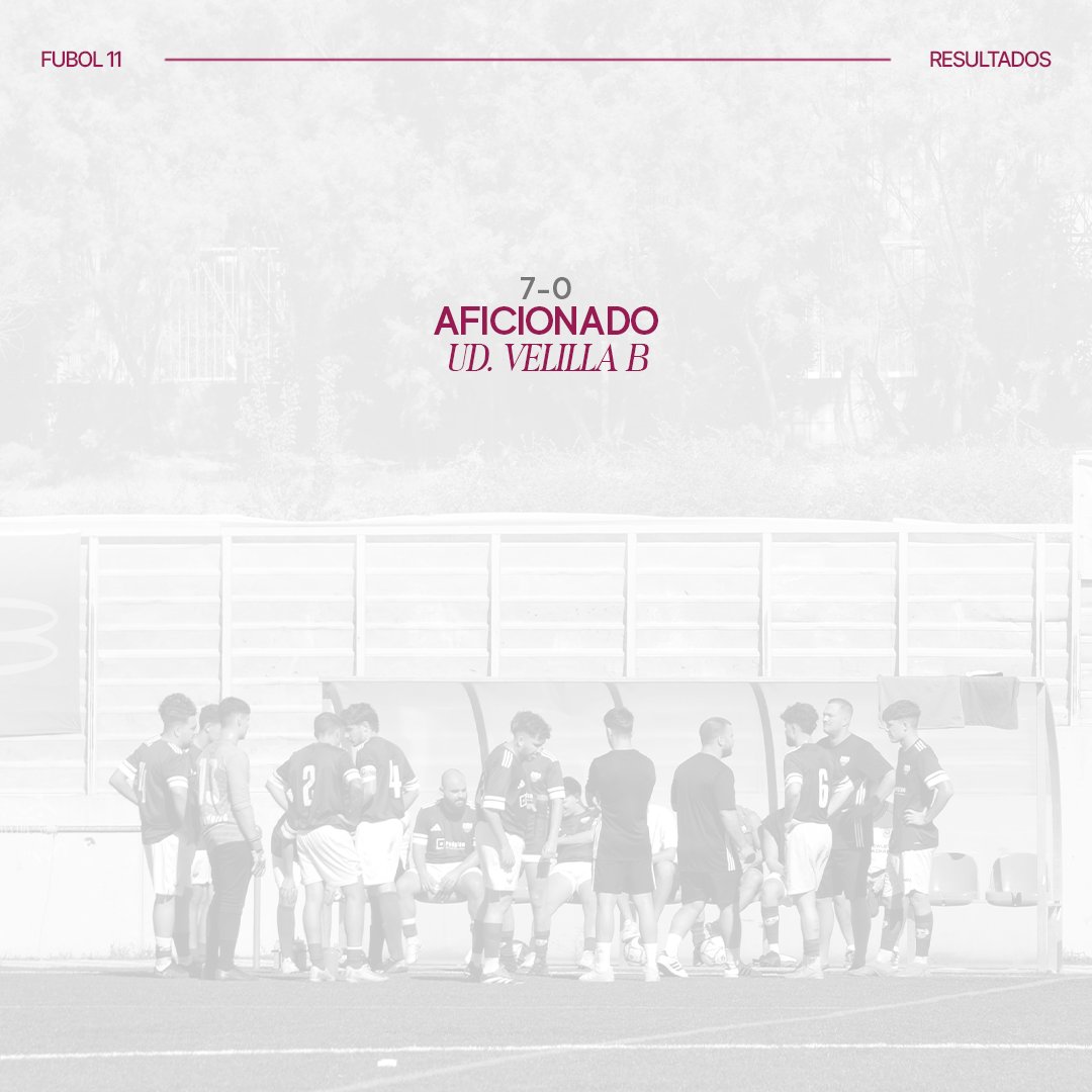 Resultados de la jornada. 🚀

#ParqueSureste #VamosParque #ADCPS #Resultados