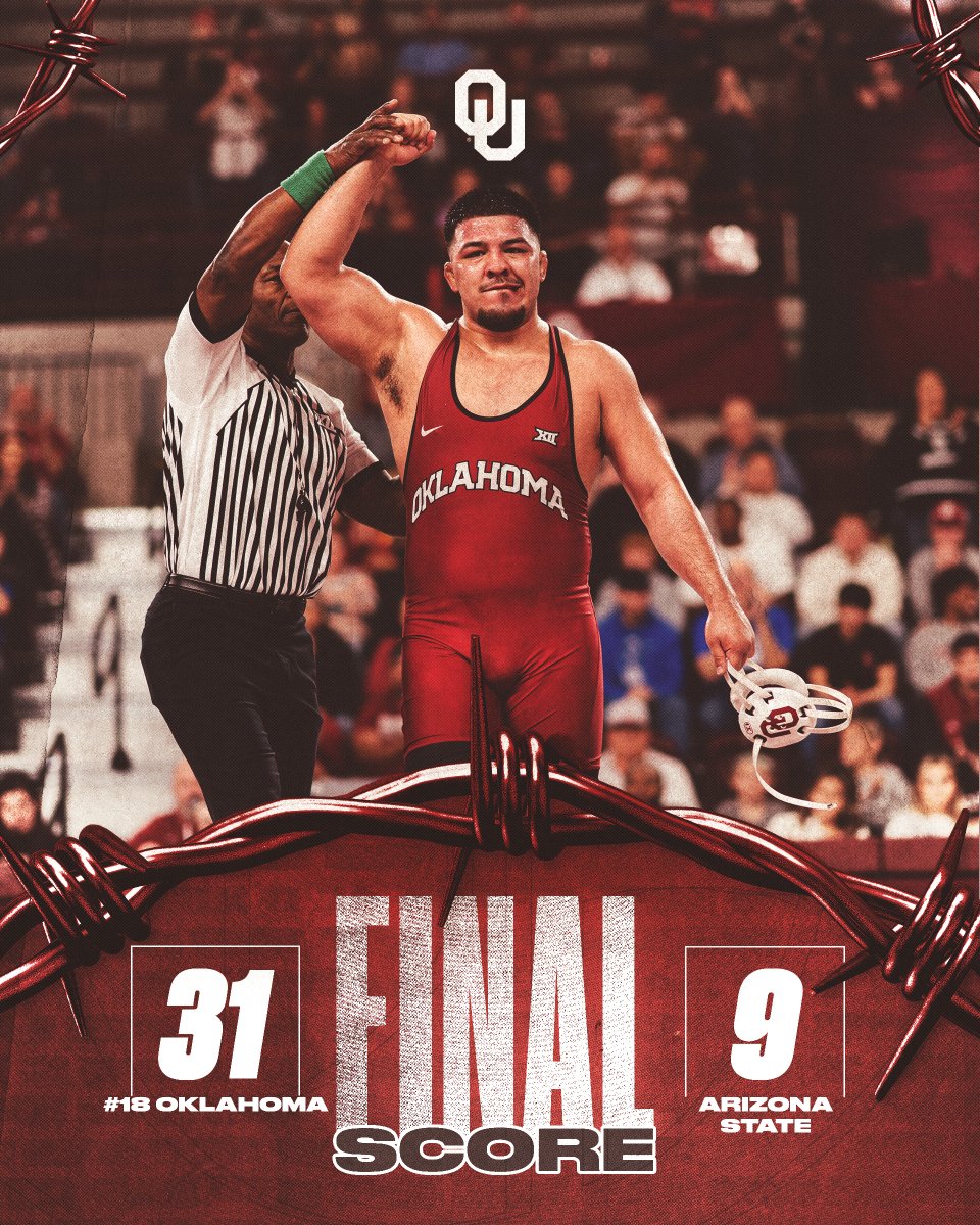 SENIOR DAY DUB 🗣️

#BoomerSooner