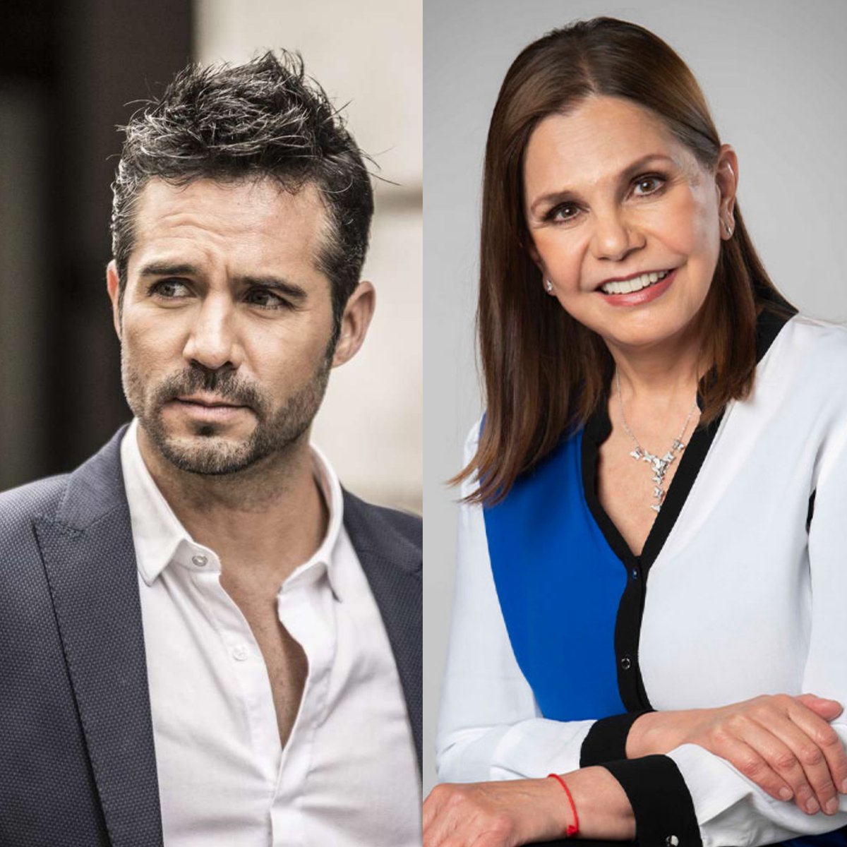 🚨 | PROTAGONISTA DEFINIDO!

Segundo informações, José Ron será o protagonista do novo projeto de Rosy Ocampo. O ator faria par romântico com Angelique Boyer.

Caso se concretize, seria a segunda vez que o ator faria parte dessa mesma história, já que em 2014, também participou