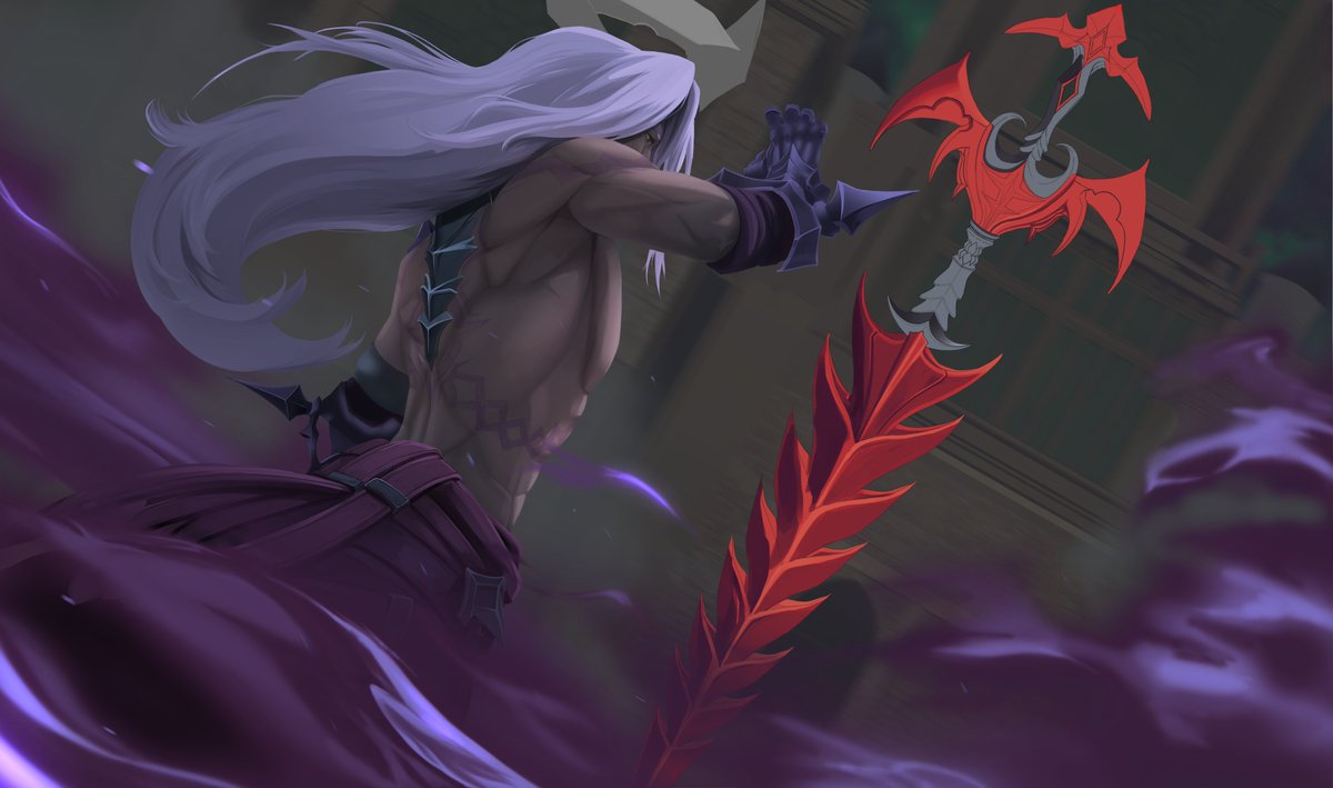 Viego Illustration WIP!
#viego #LeagueOfLegendsFanArt #leagueoflegends