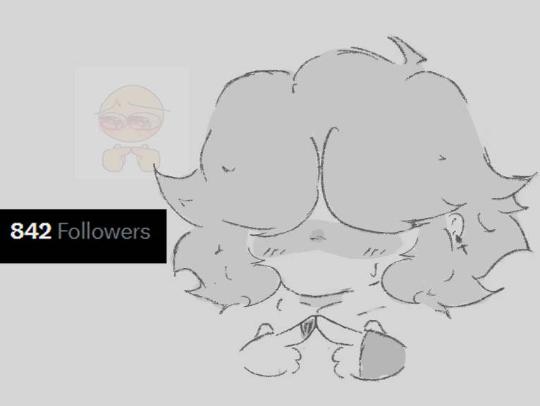 Thank you for 800, love you all~<3