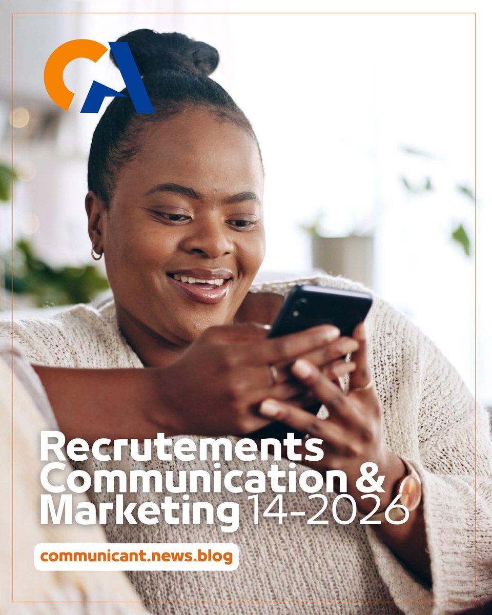 Blog Comms & Marketing Africa tweet media