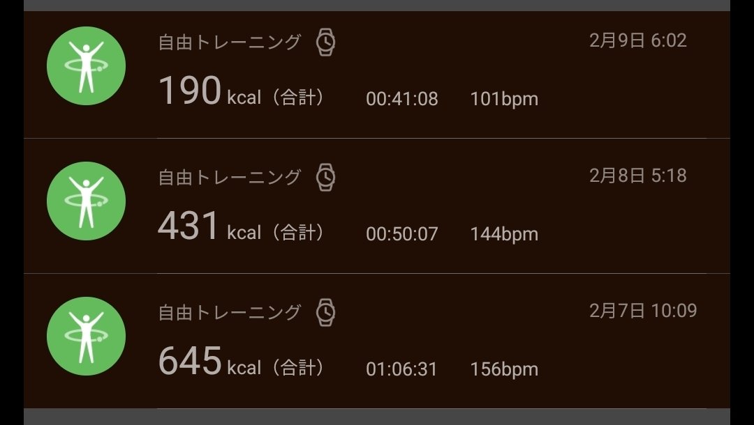 週末の #XYMZAP #Symbol
1,266 kcal 消費を記録しました。
