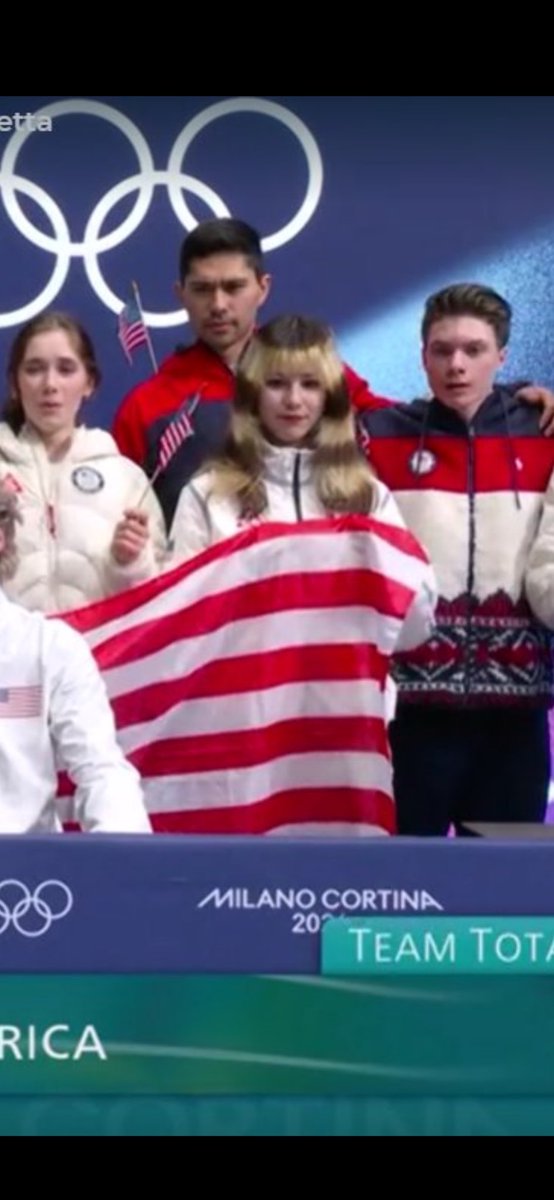 Richman603's tweet photo. Did anyone else see this girl’s hair and immediately think of Crystal from the Inhumans? #Olympics #Marvel https://t.co/8sQudyQ1qj