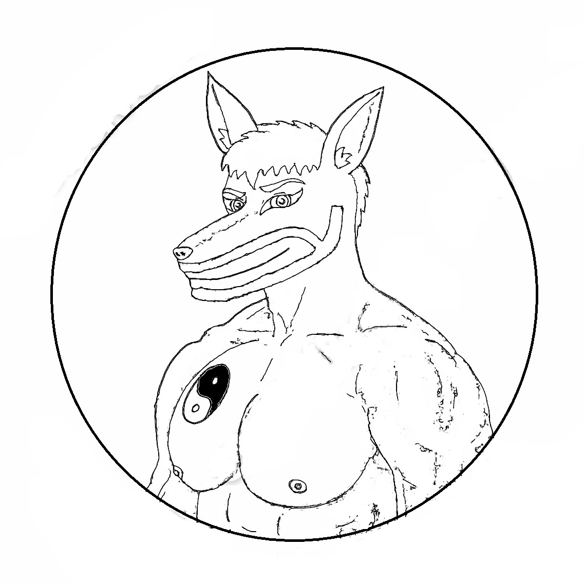 Tattoo done on December 26, 2025. Kale Obrun forever on my skin. #furry #furryboxingko #numbat #oc #muaythaioc #fighter