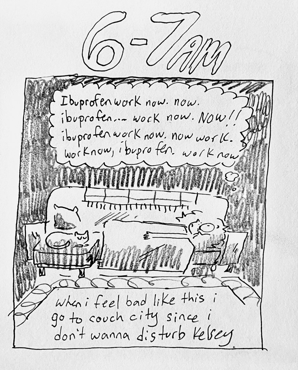 my very lesbian #hourlycomicday

12-7 am 