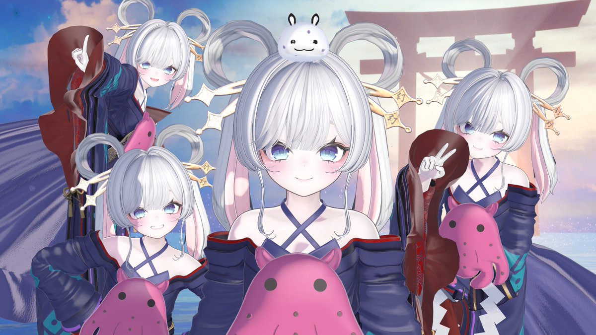 『 ようこそ、ツクヨミへ 』