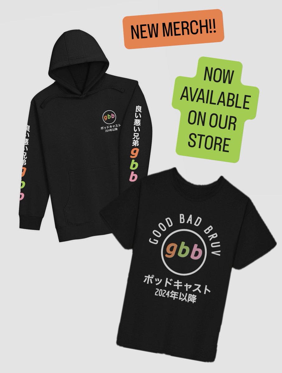 The Good, The Bad & The Bruv tweet media