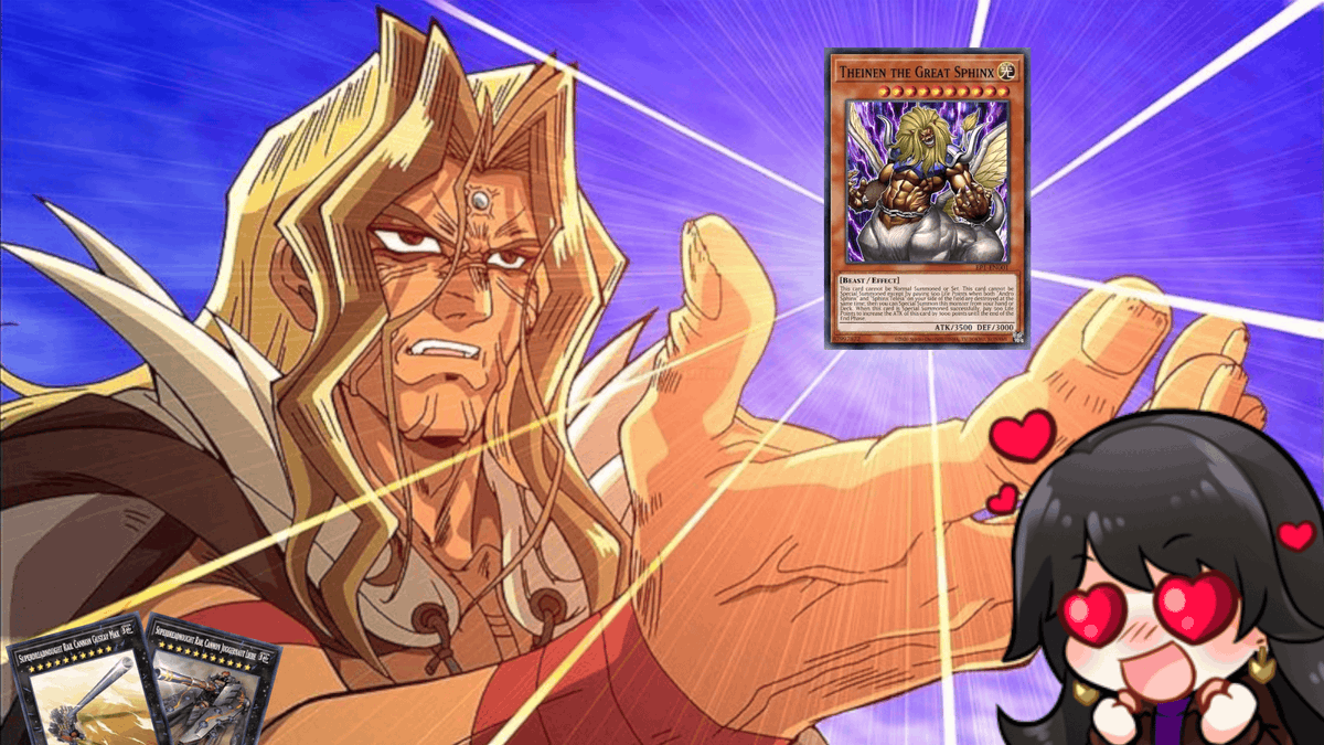 NEW EPISODE OF AM I ROYALLY SCREWED IS OUT!!!

I PLAY WITH NOT ONLY THE PYRAMID OF LIGHT CARDS, BUT NEMLERIA AND ALSO... trains?

youtube.com/watch?v=Mmrf6C…

#Vtuber #MasterDuel