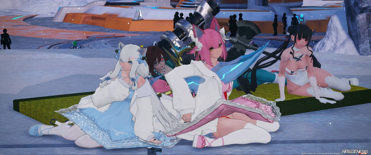 #メンテの日じゃないけどssを貼る 
最近撮ったり盗撮したフレさん達③