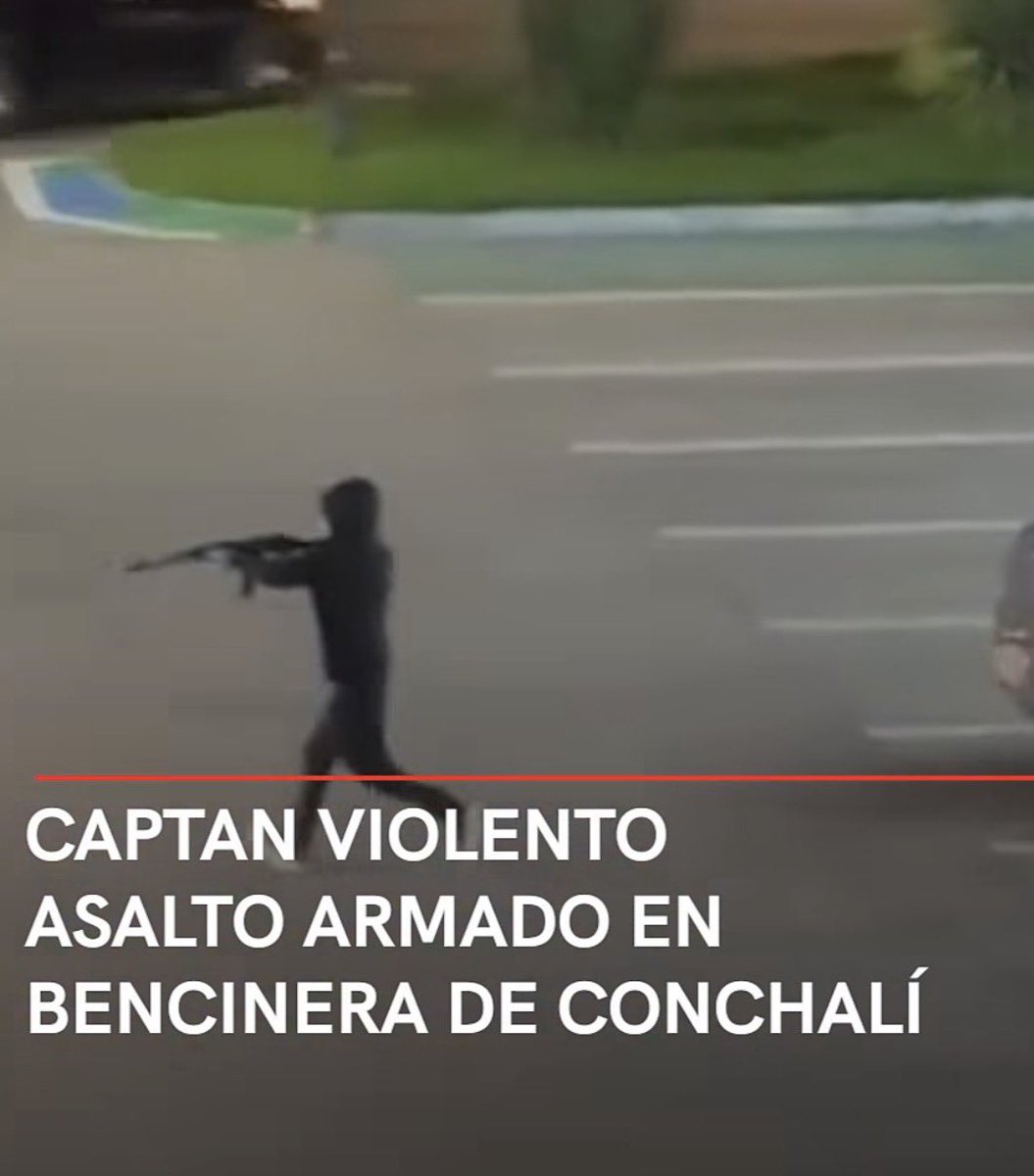 FernandoAndresP's tweet photo. Conchalí anoche. Huechuraba hoy.
Asaltos con armamento de alto calibre.
Gobierno fracasó en enfrentar la crisis de seguridad. Chile necesita un cambio de rumbo y decisiones firmes. Esperamos que próximo Gobierno sí se haga cargo. La delincuencia no puede seguir marcando pauta. https://t.co/iZCOIEL2FD