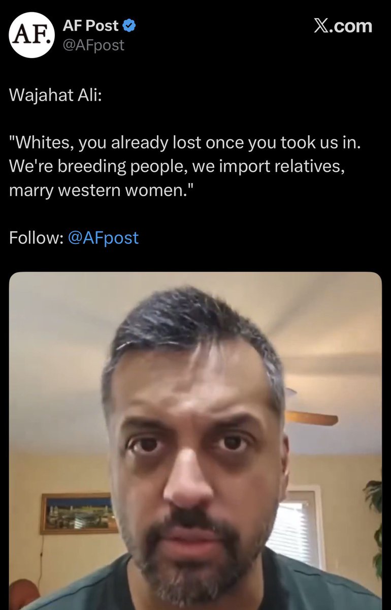 However racist you are, you are not nearly racist enough.