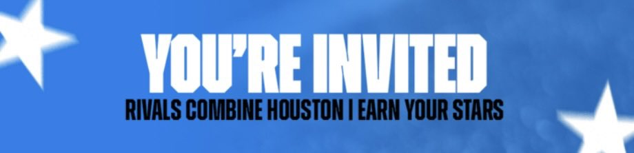 I am very blessed to be invited to the <a href="/Rivals/">Rivals</a> Combine! The grind continues!! 

<a href="/sstephens21/">Shaun Stephens</a> <a href="/Coach_JW3/">Jerwin Wilson</a>
<a href="/npatexas1/">npatexas</a> <a href="/CoachMooring/">Coach Issac Mooring</a> <a href="/AztecRecruits/">San Diego State Football Recruiting</a> <a href="/coachkwag/">Keith Wagner</a> <a href="/ArmyFB_Recruit/">Army Football Recruiting</a>
<a href="/thereal_chris24/">Chris Curry</a> <a href="/FBCoach_Sino/">Terence Sino</a> <a href="/coachBrawl/">Brawley Evans</a> <a href="/coachupton43/">Coach Upton</a>
<a href="/NCEC_Recruiting/">NPA</a> <a href="/Recruiting_List/">RECRUITING MASTER LIST</a> <a href="/gobigrecruiting/">Go Big Recruiting</a>