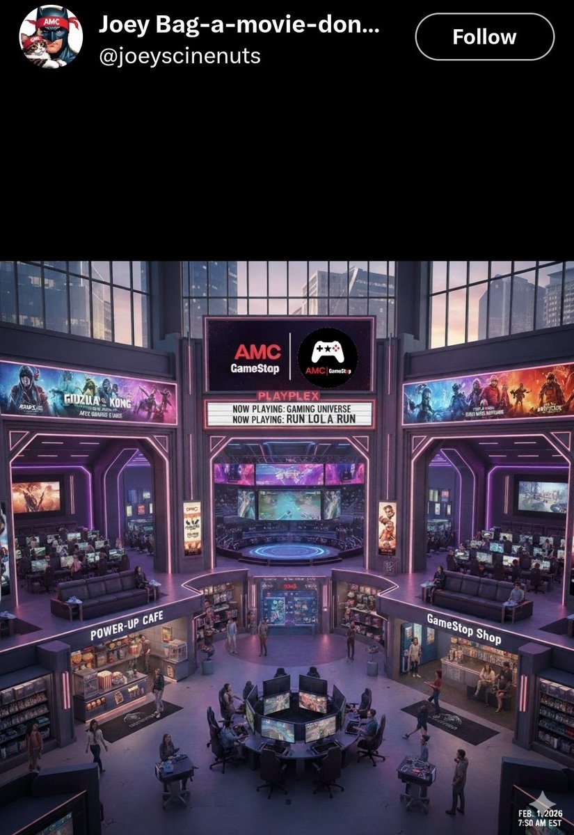 401Doge's tweet image. Ready for the $GME $AMC Merger
#ApesTogetherStrong 🎮🍿🦍💎👐🚀