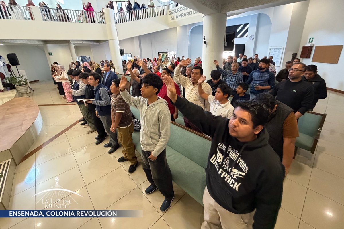 lldmensenada's tweet photo. Domingo 08 de febrero de 2026 -.(Ensenada, Baja California  - colonia Revolución - La Luz del Mundo).

CARTA APOSTÓLICA UNIVERSAL

El Ungido de Dios deja enseñanza proveniente de lo alto.

#UnidadPerfecta
#LaLuzdelMundoenEnsenada
#Lldmensenada
#Lldm
#ElAmorNosUne
#SiempreUnidos https://t.co/fGXFCvR9rC