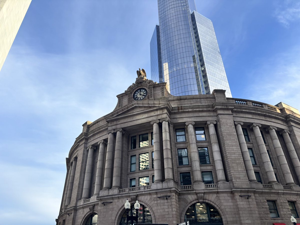 The ice of Boston / the place where I met the love of my life