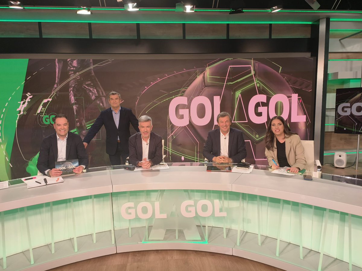 🚨 ¡Arranca #GolAGol en Canal Sur TV y CanalSur Más!

⚽️ ¡El análisis de la jornada andaluza 1ª y 2ª División y de 1ª RFEF!

🗣️ ¡Con Ángel Acién al frente del programa!

📲 Puedes ver #GolAGol8feb aquí ▶️ canalsurmas.es/videos/131533-…